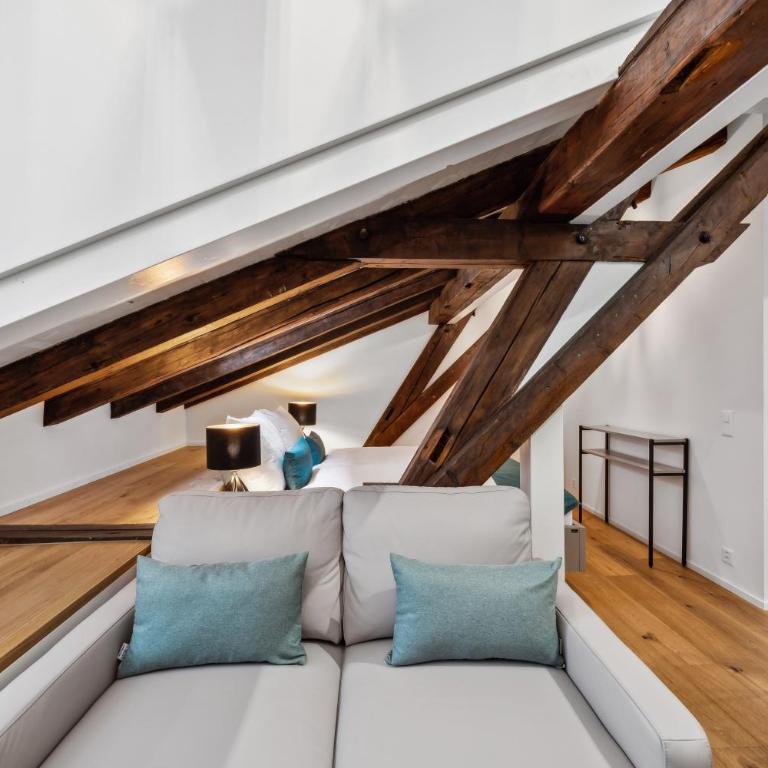 GLANDON Rooms Haldenhof - Self-Check-In - Junior Suite - 5