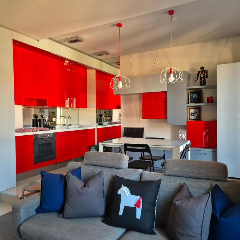 Attico Cavour Prati, vicino Piazza Navona, Castel Sant'Angelo e San Pietro - Apartment mit 2 Schlafzimmern - 32