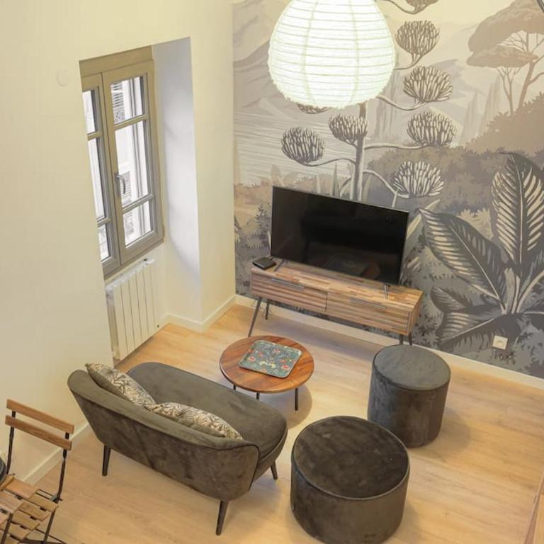 Joli T2 avec mezzanine, secteur gare, Lyon 3 - rue Baraban - Appartamento con 2 Camere da Letto - 2
