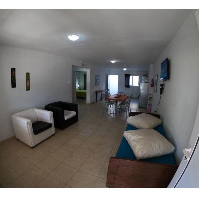 Amanecer Las Grutas - Habitación Doble Familiar - 1