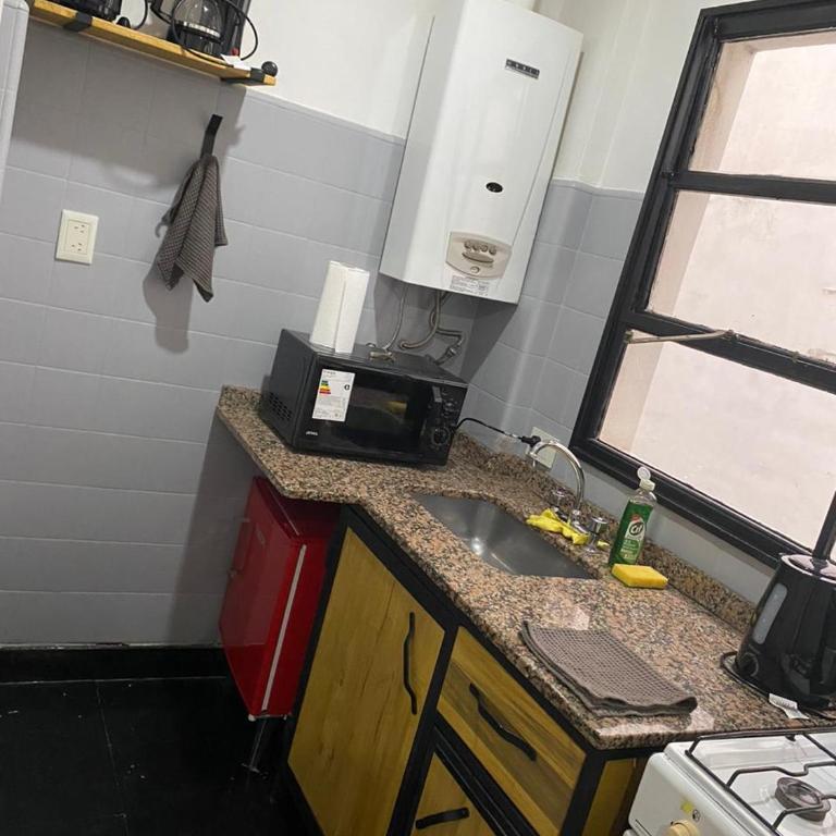 Calido Monoambiente en Belgrano - Apartamento de 1 dormitorio - 1