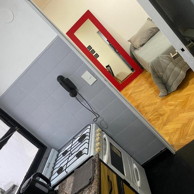 Calido Monoambiente en Belgrano - Apartamento de 1 dormitorio - 4