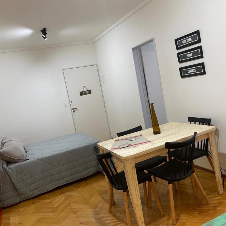 Calido Monoambiente en Belgrano - Apartamento de 1 dormitorio - 5