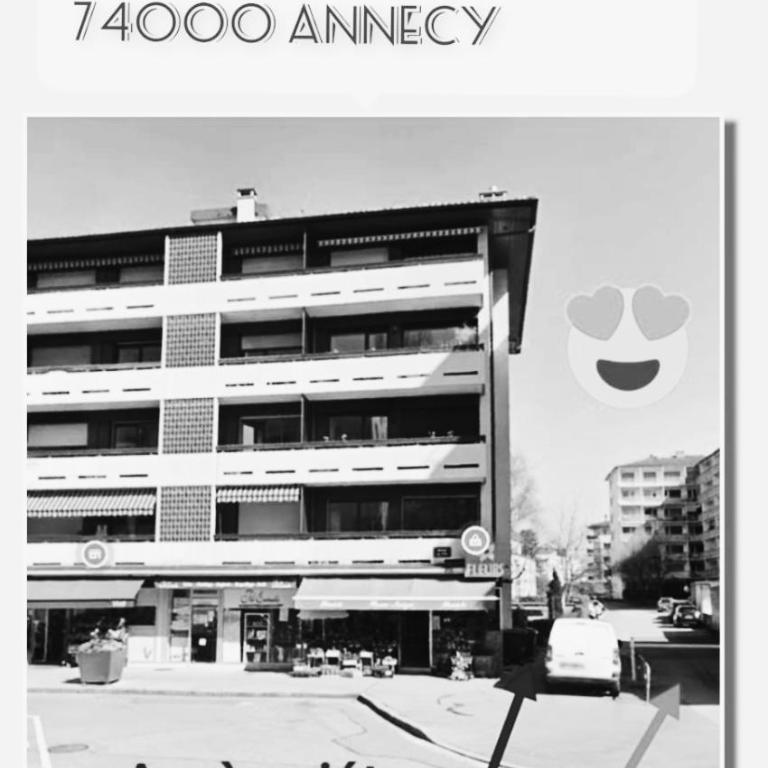 Bed and Break Annecy, appartement 90m2 avec parking, balcons - Three-Bedroom Apartment - 45
