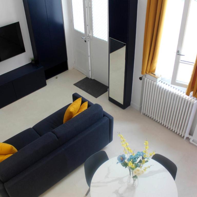 studio parisien renovated - close to the Pantheon - Studio - 1