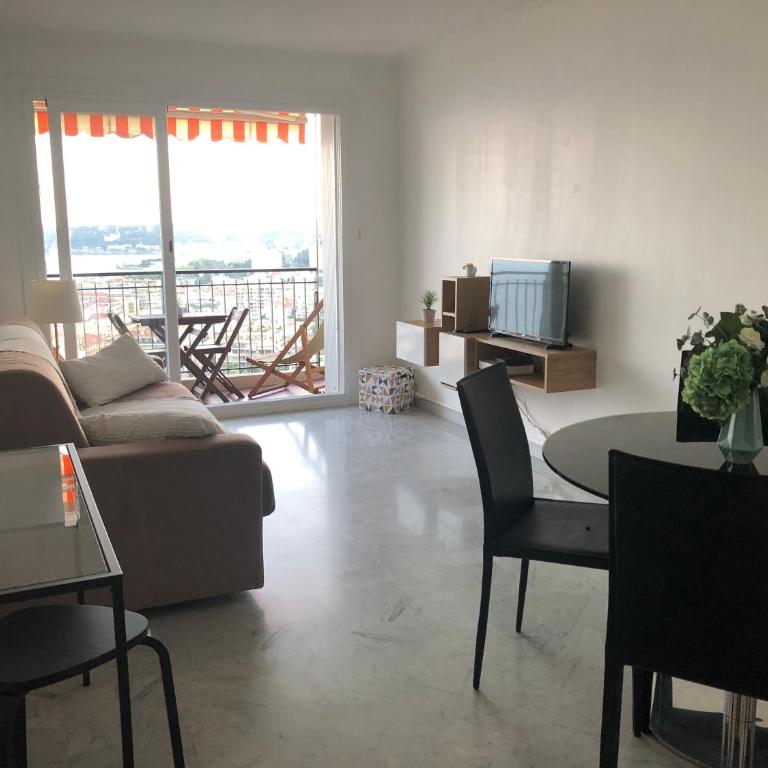 MENTON APPARTEMENT VUE MER 2 Pièces - Apartamento de 1 dormitorio - 3