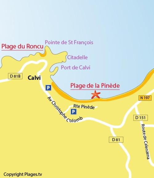 CALVI Centre ville Vue Mer au Calme - Two-Bedroom Apartment - 2