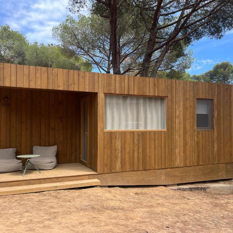 wecamp Cala Montgó - Casa Móvil Familiar Compact Wood - 7