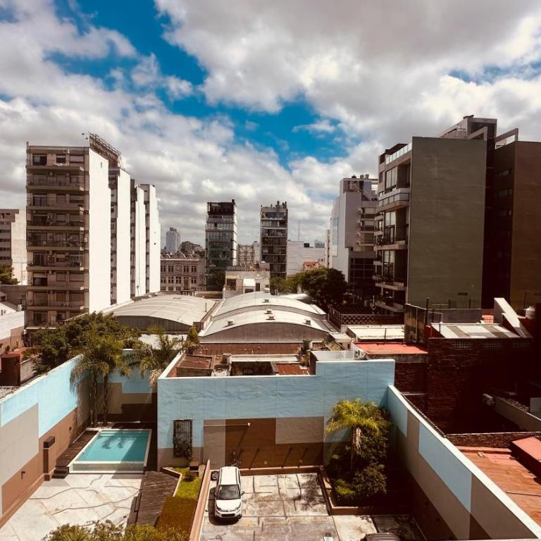 Amplio y luminoso loft ubicado en la mejor zona de Palermo sobre la Avenida Alvarez Thomas 3 - Apartamento de 1 dormitorio - 11