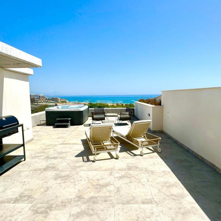 22 Aura-Piscina 3 Vistas al mar - Two-Bedroom Apartment - 48