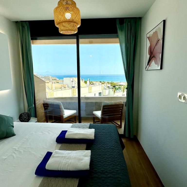 22 Aura-Piscina 3 Vistas al mar - Two-Bedroom Apartment - 11