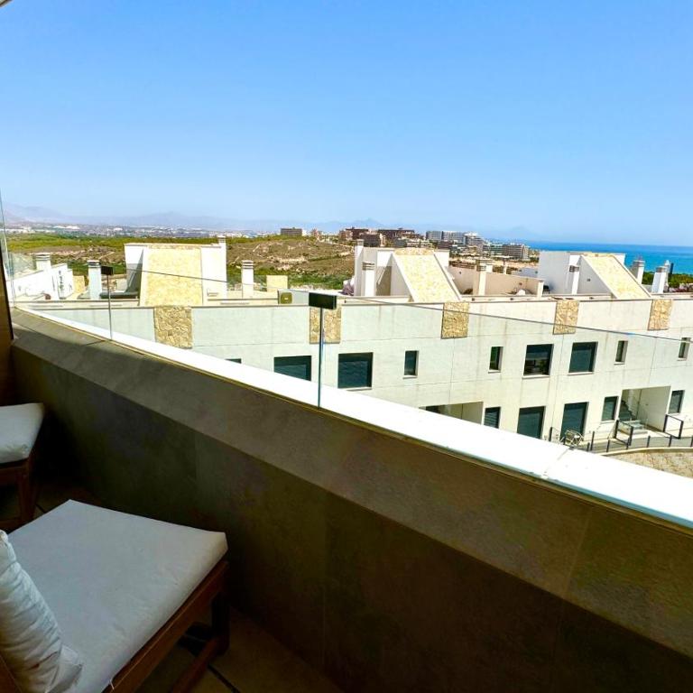 22 Aura-Piscina 3 Vistas al mar - Two-Bedroom Apartment - 27