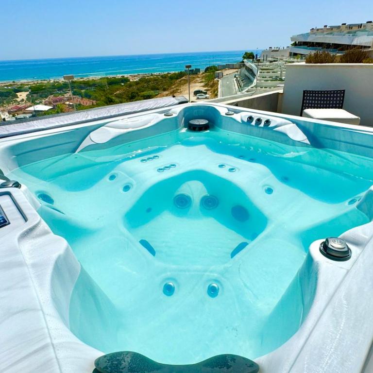 22 Aura-Piscina 3 Vistas al mar - Two-Bedroom Apartment - 45