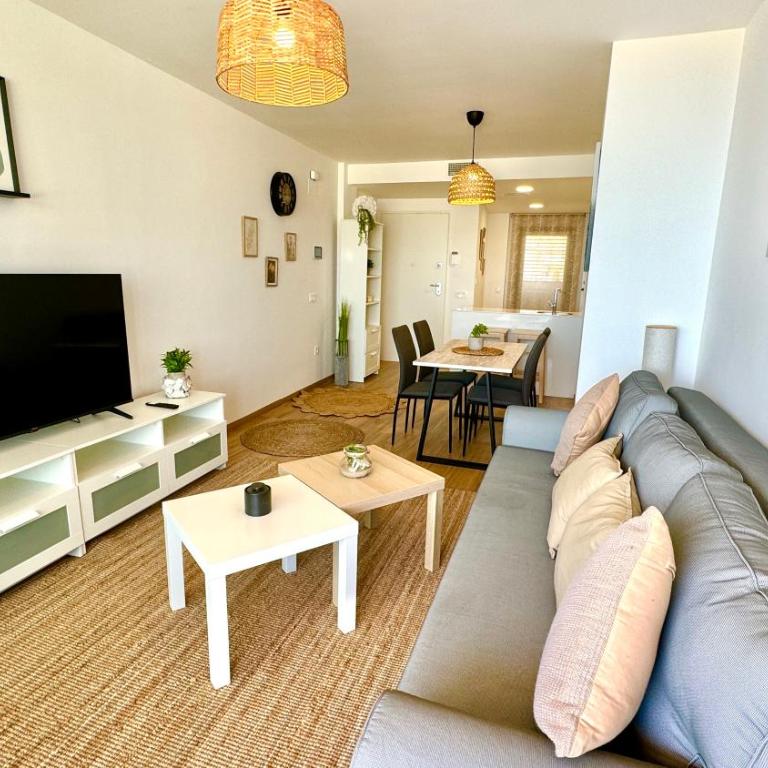 22 Aura-Piscina 3 Vistas al mar - Two-Bedroom Apartment - 16