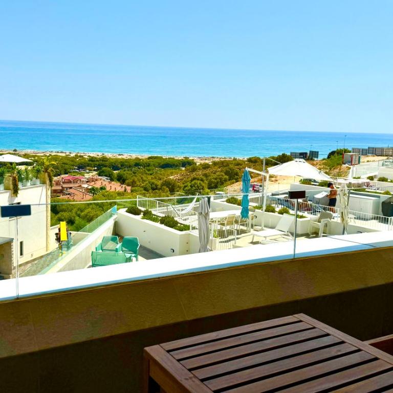 22 Aura-Piscina 3 Vistas al mar - Two-Bedroom Apartment - 44