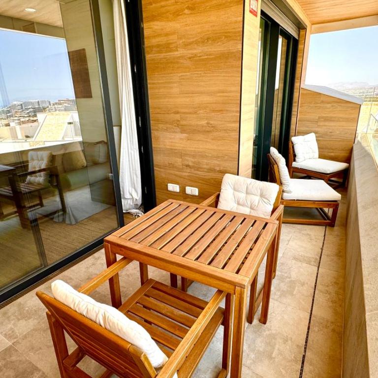 22 Aura-Piscina 3 Vistas al mar - Two-Bedroom Apartment - 34