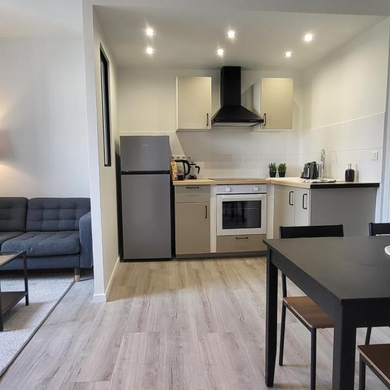 Appartement lumineux 2 chambres - Apartment mit 2 Schlafzimmern - 3