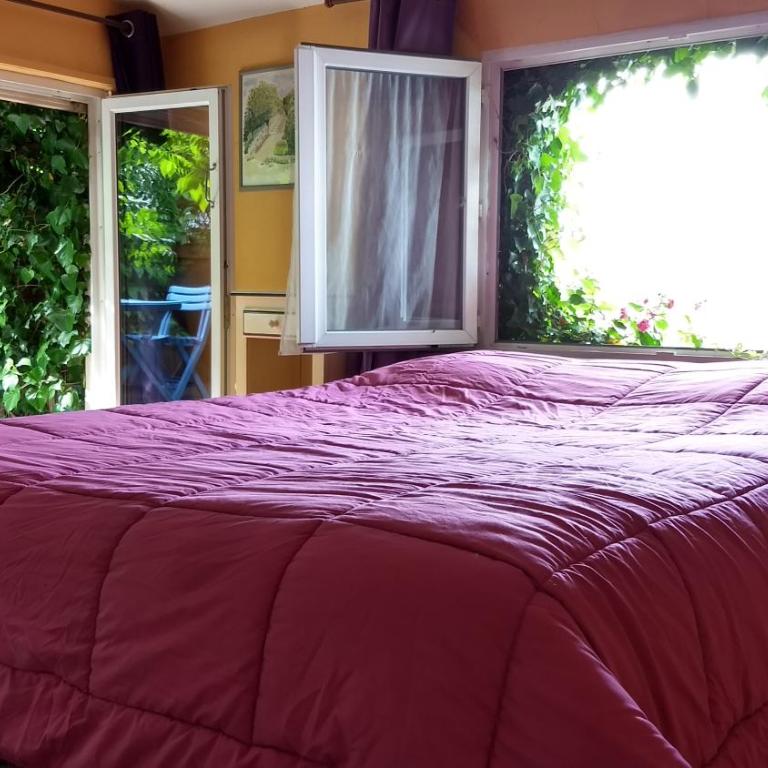 Logement cosy proche gare avec terrasse de verdure - Appartement 1 Chambre - 3