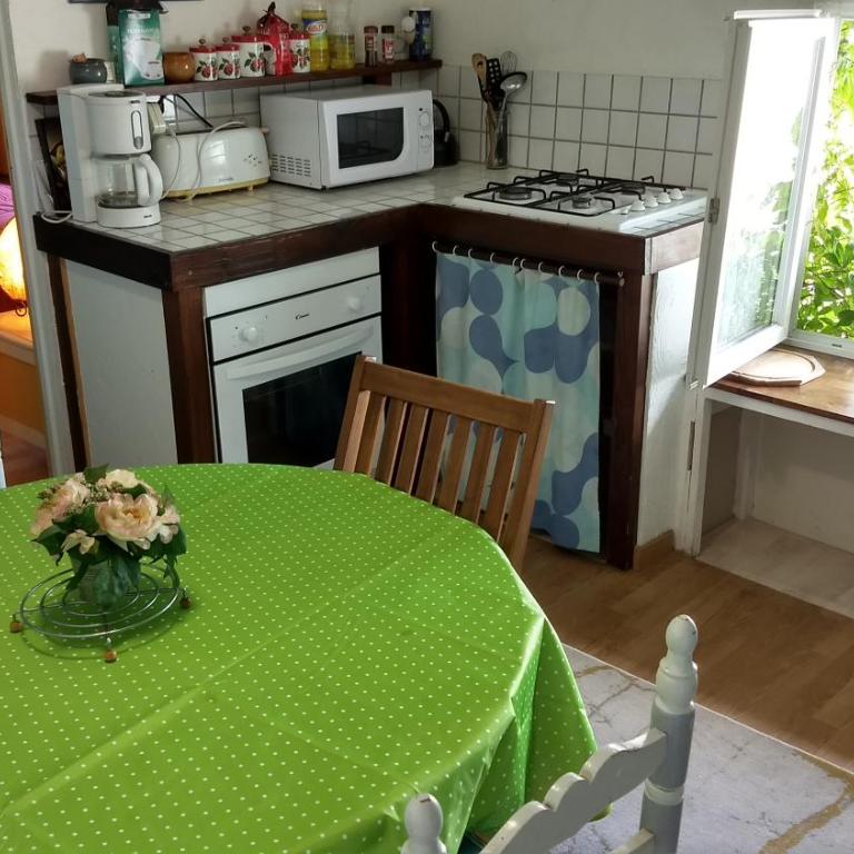 Logement cosy proche gare avec terrasse de verdure - Appartement 1 Chambre - 8