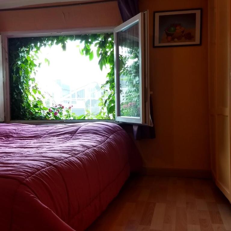 Logement cosy proche gare avec terrasse de verdure - Appartement 1 Chambre - 13