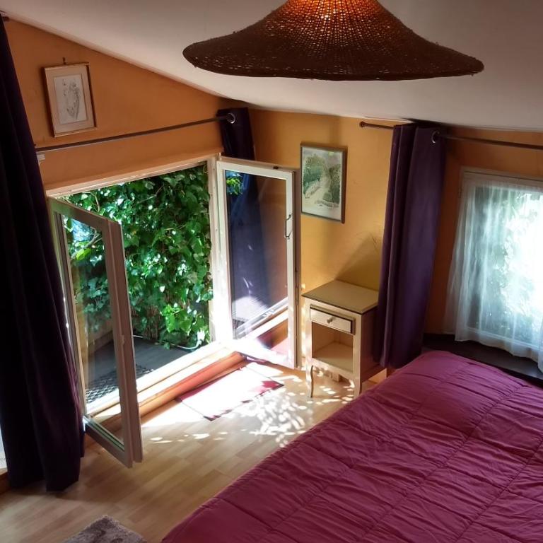 Logement cosy proche gare avec terrasse de verdure - Appartement 1 Chambre - 15