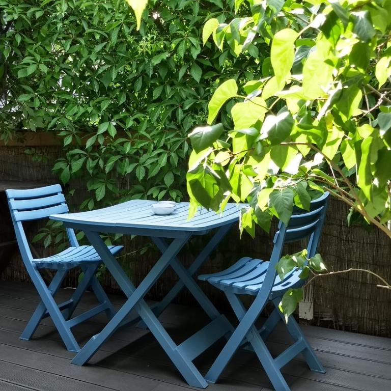 Logement cosy proche gare avec terrasse de verdure - Appartement 1 Chambre - 2