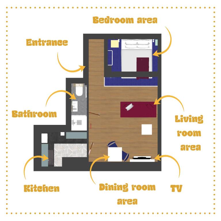 Strasbourg Evasion Pop - Apartamento de 1 dormitorio - 6