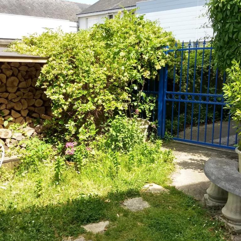 Logement tranquille et frais proche gare au RDC - Appartement 1 Chambre - 11