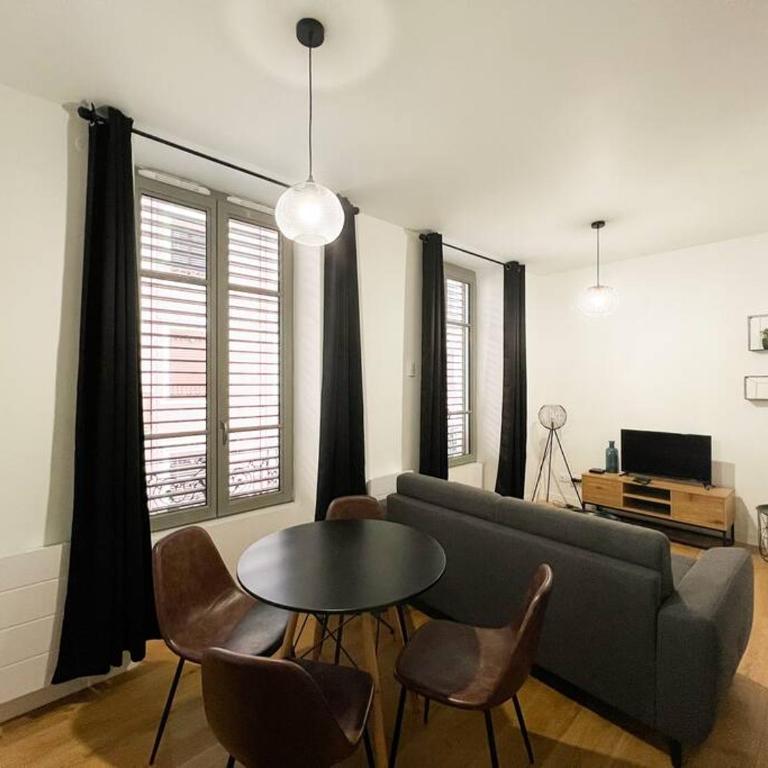 Studio chaleureux, proche gare, Lyon 3 - Appartement 1 Chambre - 1