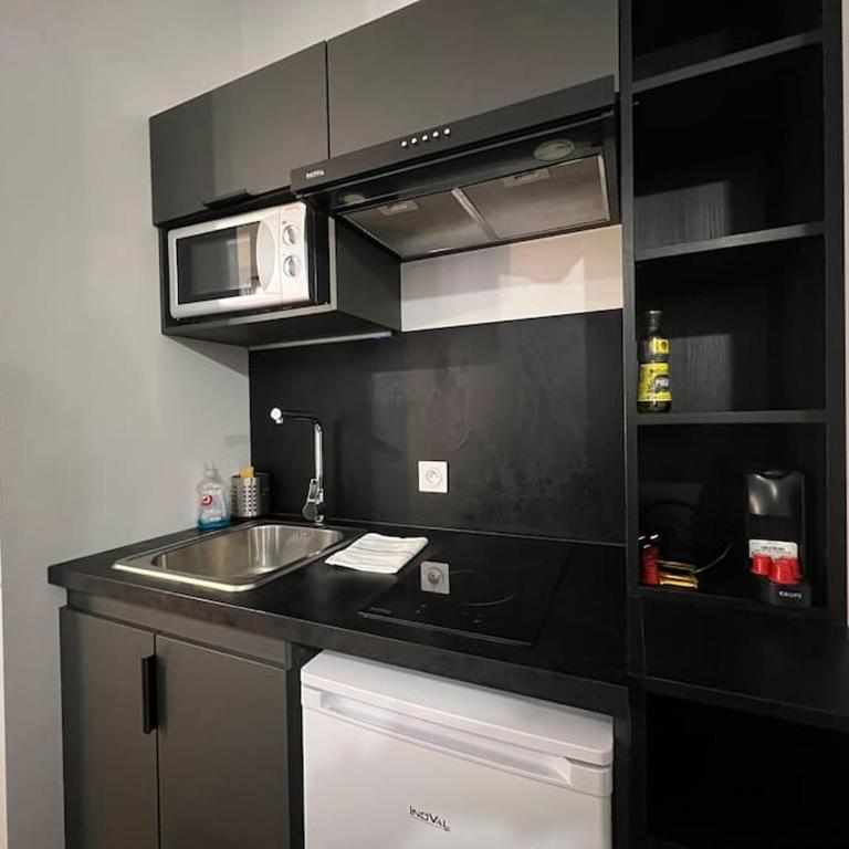 Studio chaleureux, proche gare, Lyon 3 - Appartement 1 Chambre - 2