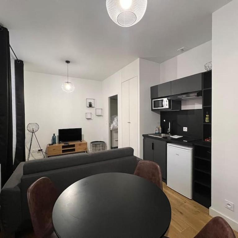 Studio chaleureux, proche gare, Lyon 3 - Appartement 1 Chambre - 3