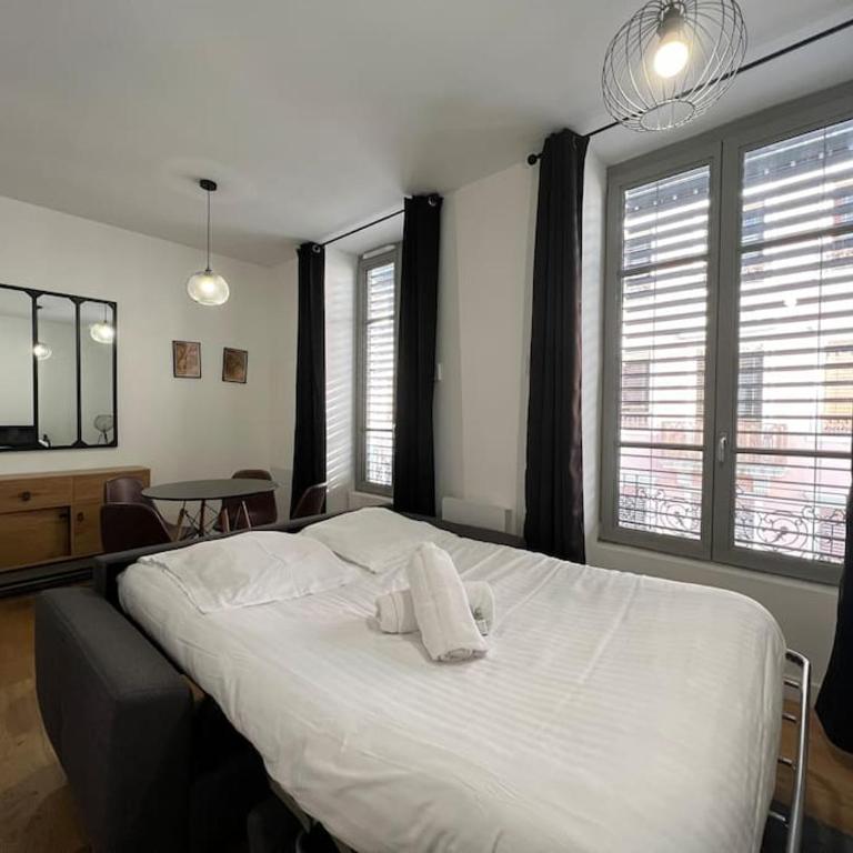 Studio chaleureux, proche gare, Lyon 3 - Appartement 1 Chambre - 4