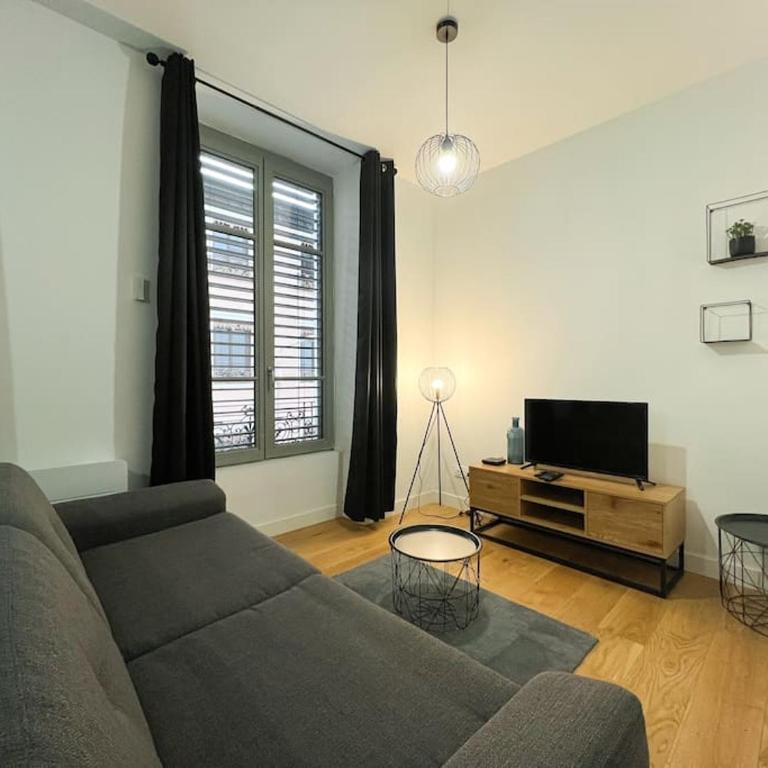Studio chaleureux, proche gare, Lyon 3 - Appartement 1 Chambre - 5