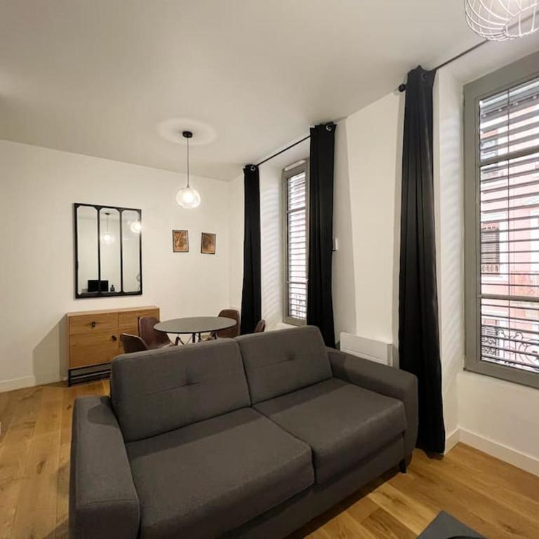 Studio chaleureux, proche gare, Lyon 3 - Appartement 1 Chambre - 6
