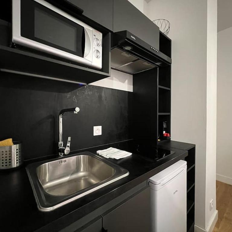 Studio chaleureux, proche gare, Lyon 3 - Appartement 1 Chambre - 7