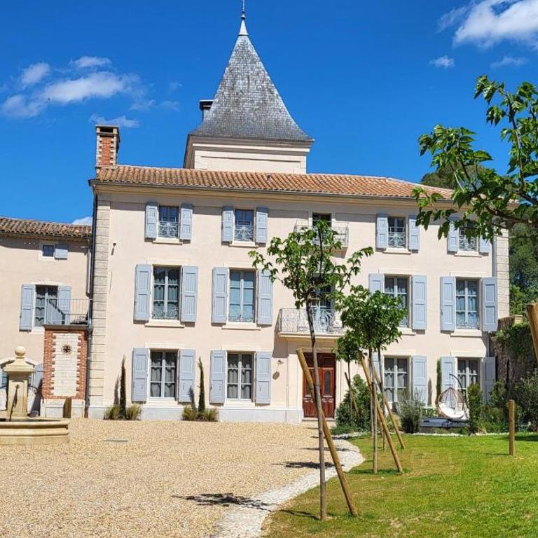 Château du Parc - Gîtes climatisés & spas à Pézenas - Villa 3 Chambres - 6