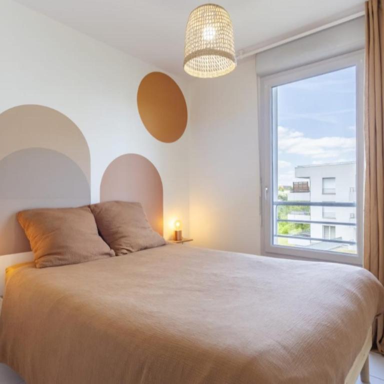 T3 Universités & Hospitals - Havre de paix près Toulouse - parking - terrasse - Apartamento de 2 dormitorios con terraza - 5