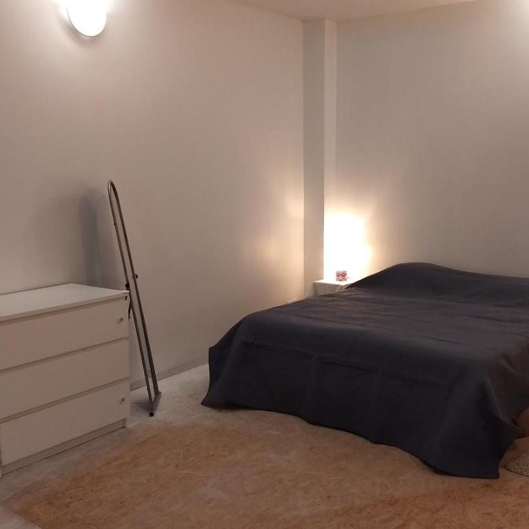 Logement spacieux et original proche gare au RDC - Appartement 2 Chambres - 9