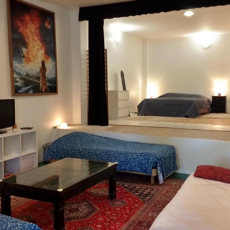 Logement spacieux et original proche gare au RDC - Appartement 2 Chambres - 1