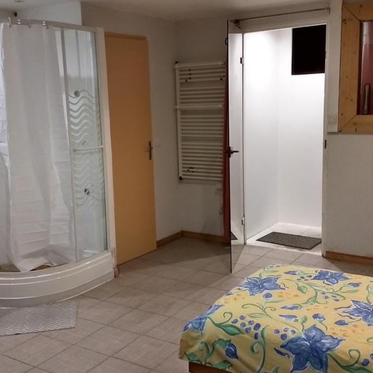 Logement spacieux et original proche gare au RDC - Appartement 2 Chambres - 11