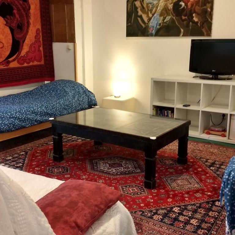 Logement spacieux et original proche gare au RDC - Appartement 2 Chambres - 8