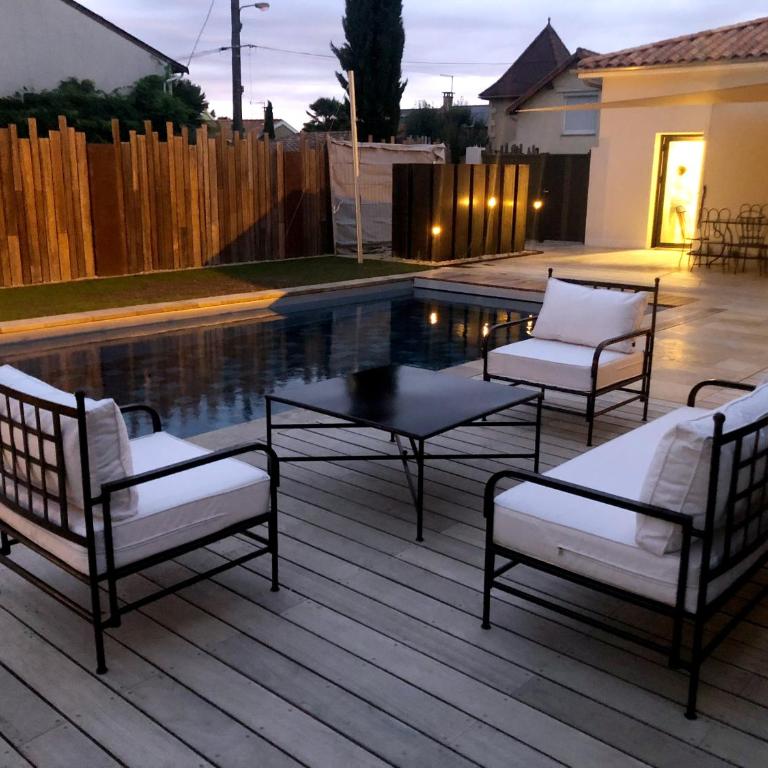 Le Clos des Izards - Villa mit 3 Schlafzimmern - 6
