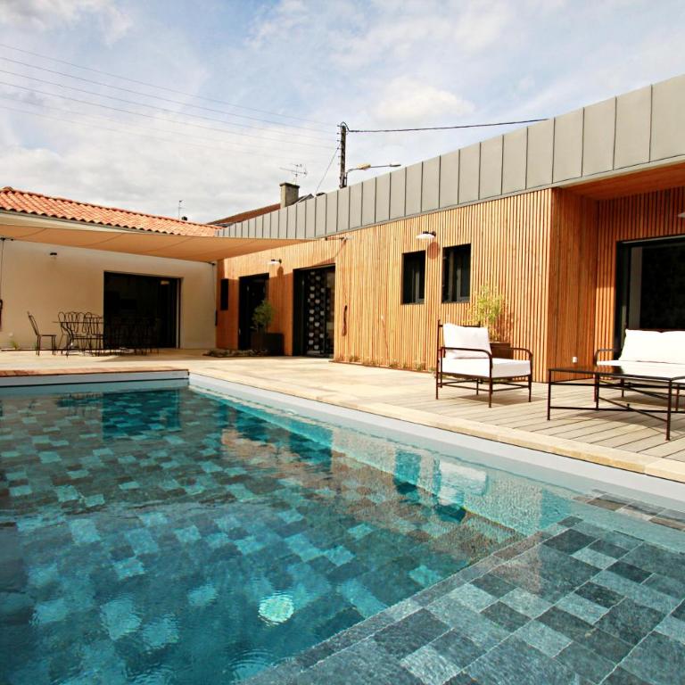Le Clos des Izards - Villa mit 3 Schlafzimmern - 1