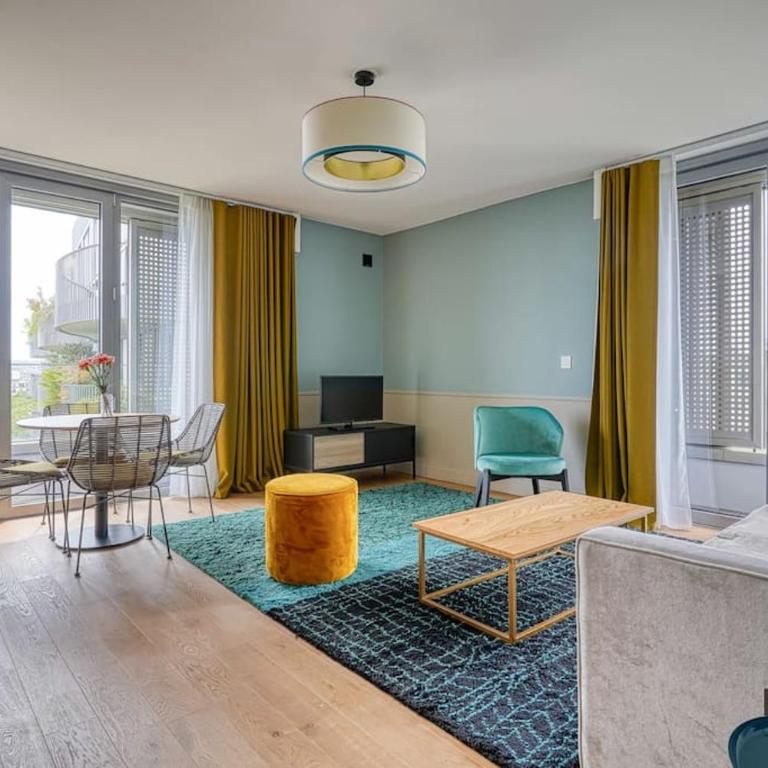 Le Merveilleux - À Auteuil - 360B - Appartement 1 Chambre - 8