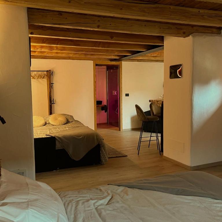 La famille d'Evian - Chambre Double Deluxe avec Lit d'Appoint - 3