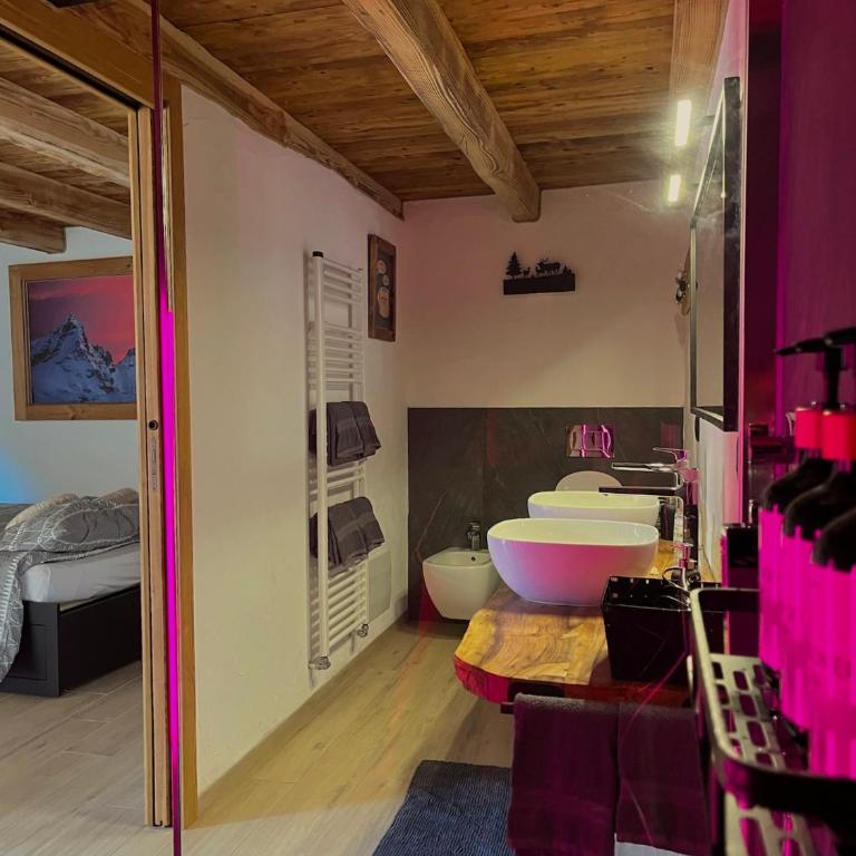 La famille d'Evian - Chambre Double Deluxe avec Lit d'Appoint - 13