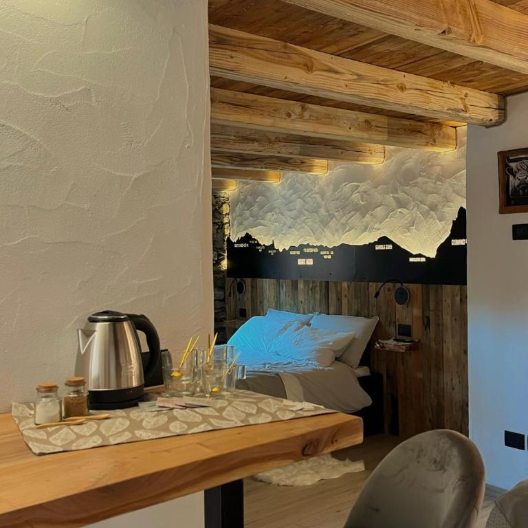 La famille d'Evian - Chambre Double Deluxe avec Lit d'Appoint - 17