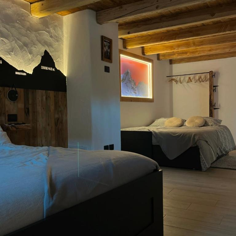 La famille d'Evian - Chambre Double Deluxe avec Lit d'Appoint - 15