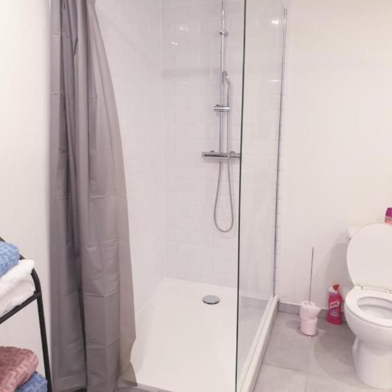 Grand Appartement, 2 ou 3 ou 4 pieces, tramway sur place, proche gare sncf St Augustin 900 metre , aéroport 1200 metre, plage ou Allianz riviera 10 min, palais nikaia 2 min , supermarché sur place, parking possible si disponible ou payant à 1000 metre - Apartamento - 10