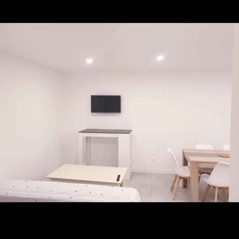 Grand Appartement, 2 ou 3 ou 4 pieces, tramway sur place, proche gare sncf St Augustin 900 metre , aéroport 1200 metre, plage ou Allianz riviera 10 min, palais nikaia 2 min , supermarché sur place, parking possible si disponible ou payant à 1000 metre - Apartamento - 4